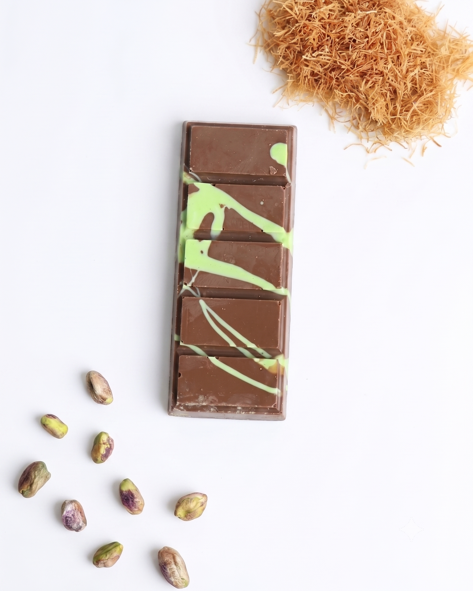 chocolate Bueno Kunafa Bar